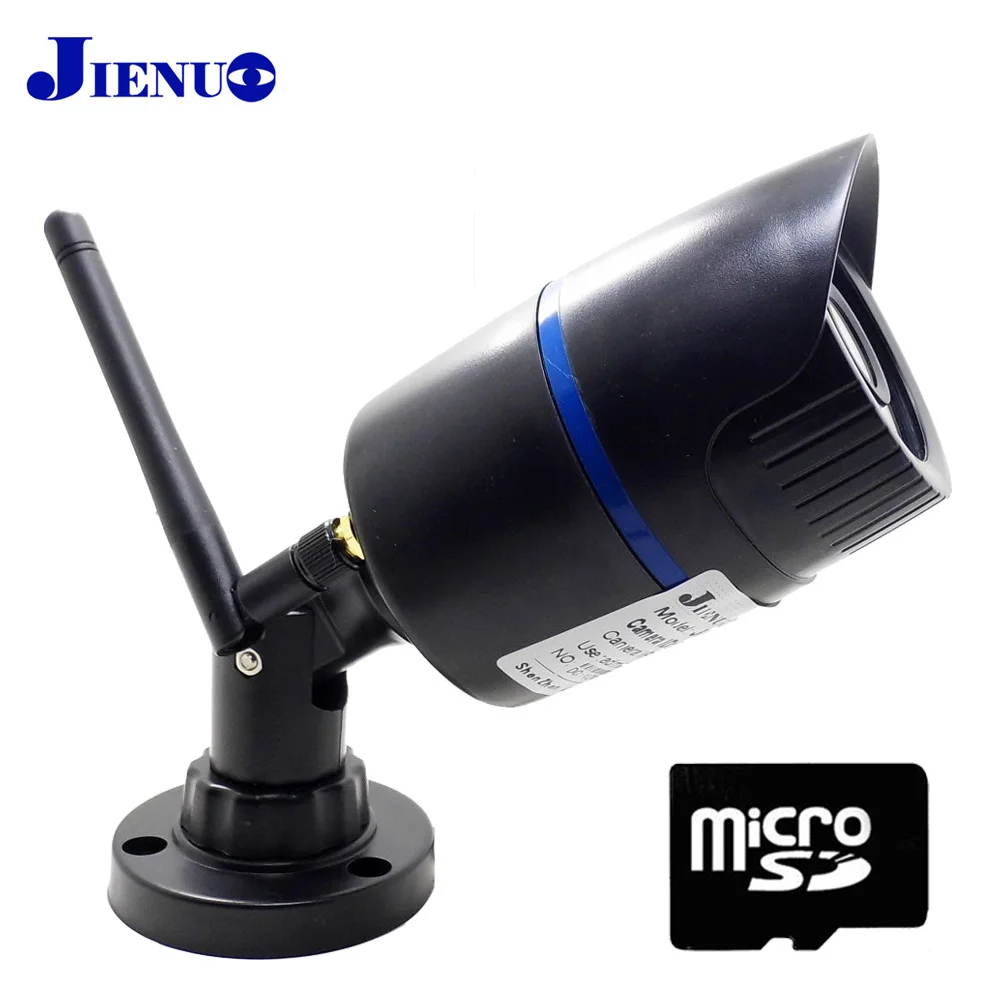 

JIENU 720P ip camera with wifi wireless Security surveillance video Home camera P2P Support memory card onvif P2P cam