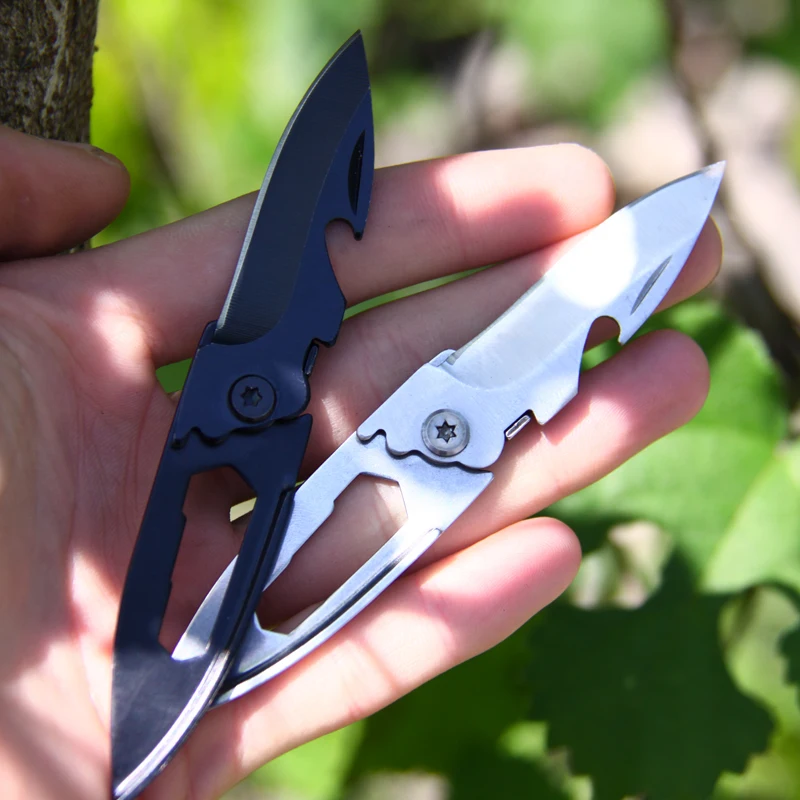 Folding Knife Handle Knives Survival Pocket tool Outdoor Camping EDC Tool | Спорт и развлечения