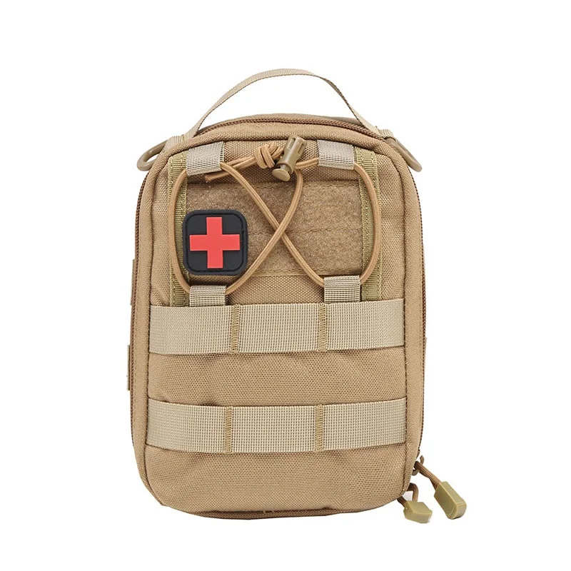Наружная тактическая Сумка MOLLE, медицинская сумка для первой помощи, сумка для экстренной помощи, набор для лечения, открытый пакет