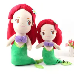 Русалочка Ариэль принцессы Мягкие плюшевые куклы мягкие игрушки для девочек 2 шт./компл