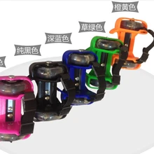 Детские спортивные шкив освещенные мигающий Колёса Каблук Скейт Ролики коньки 4 Колёса обуви Светящиеся роликовые колеса Ботинки конька с Колёса