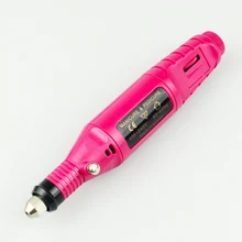 Горячие Профессиональные пальцы рук и ног Уход за ногтями электрический шлифовальный станок маникюр педикюр набор для лечения SJ66