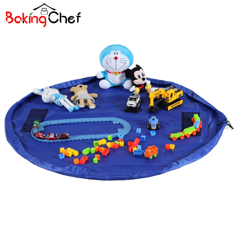 BAKINGCHEF Children Toys Storage Bag Kids Drawstring font b Play b font font b Mats b