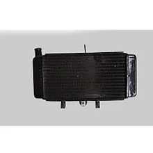 Черный Алюминий радиатора охлаждения Cooler Replacemnet для HONDA JADE250 1993-1995