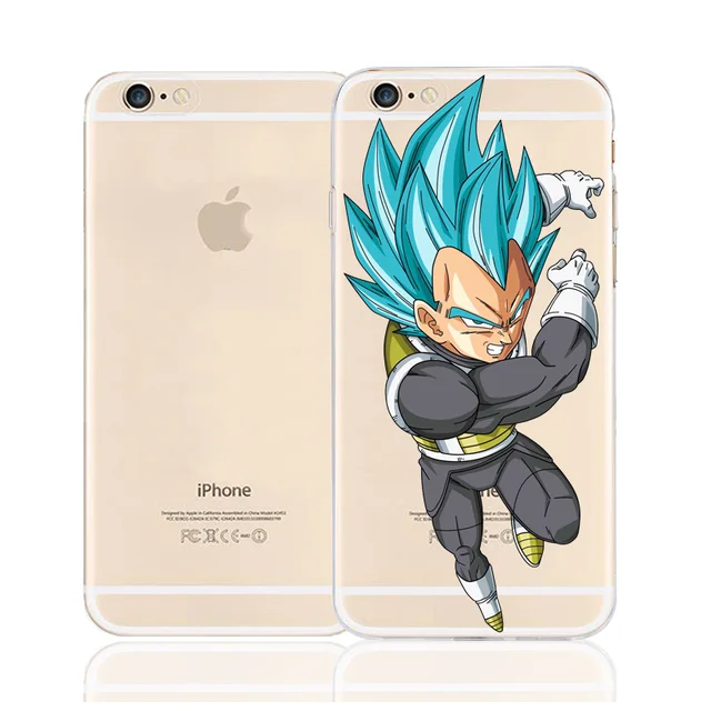 Dragon Ball Z Vegeta Super Sayan Case Cover For iPhone