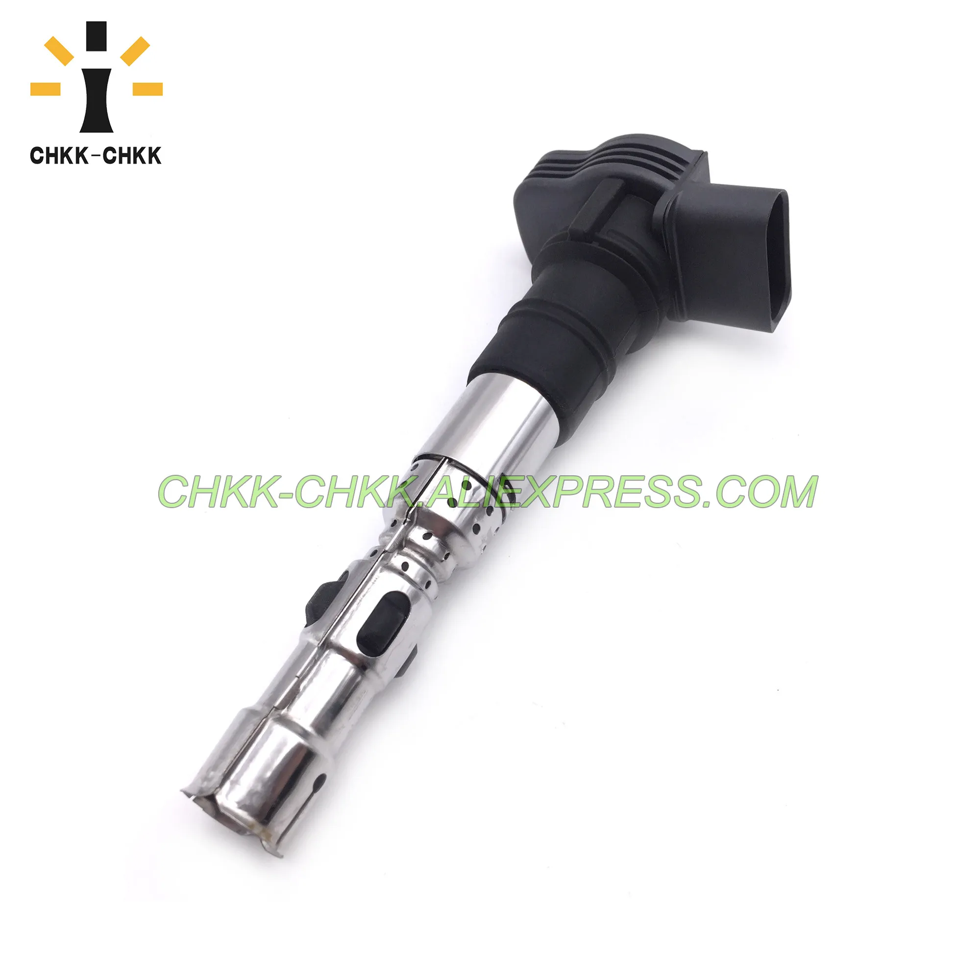 CHKK-CHKK новая катушка зажигания OEM 077905115T для Volkswagen Audi MK5 G* TI Passat Eos Tiguan