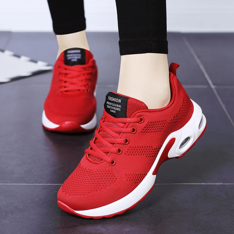 

Running Shoes Women Sport Shoes 2019 Light Weight Running Shoes For Women Air Sole Breathable Zapatos De Mujer High Quality
