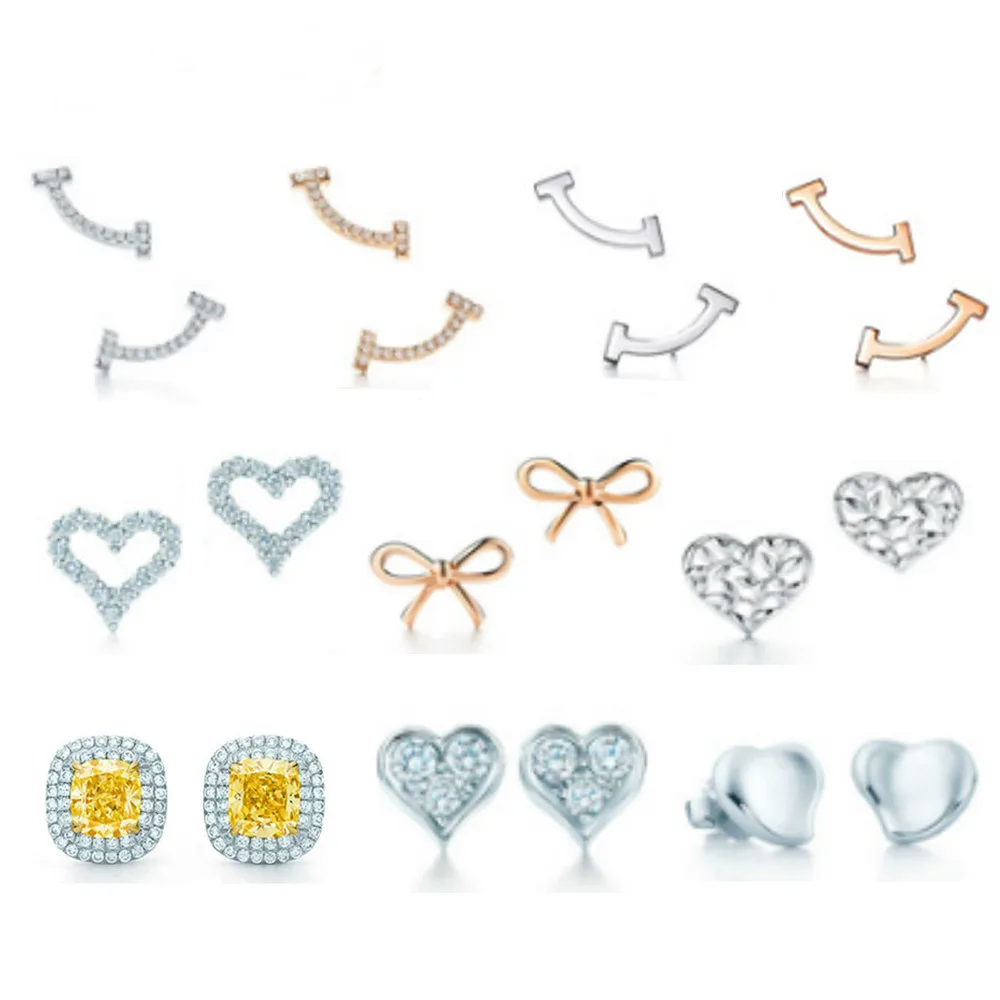

Charm 925 Silver Form Prisoner's Screaming Heart Form Tiff 18 Smile Zircon Gold Rosa Jewel Golden Jewels Of The World Jewelry