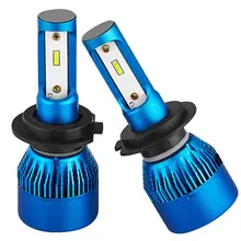 36 W фары лампы высокая теплостойкость Яркость двойное тепловыделение Универсальный IP67 Водонепроницаемый автомобиль светодио дный фары лампы
