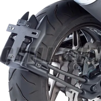 

Motorcycle LED Light License Plate Rack Rear Mudguard Fender Eliminator Plate For Yamaha TMAX T-MAX 530 2012-2016 TMAX530 12'-16