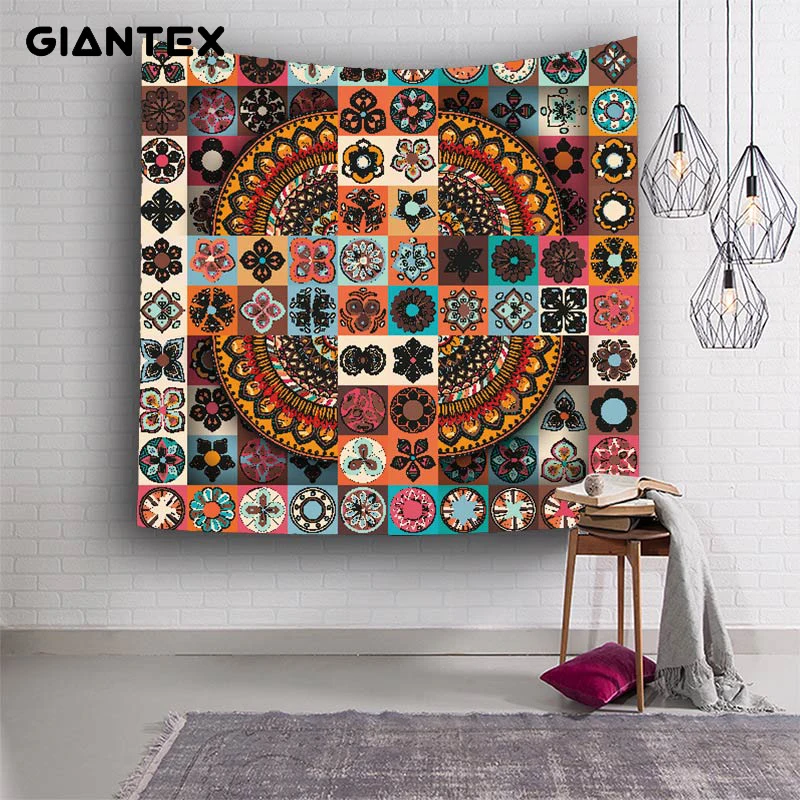 Buy GIANTEX Print Home Tapestry Wall Hanging Colorful