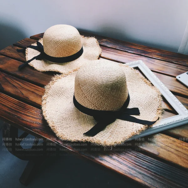 Одинаковые летние шляпы для всей семьи, соломенная шляпа в богемном стиле «Мама и я» для детей, женские и девичьи кепки со звездами, пляжные аксессуары