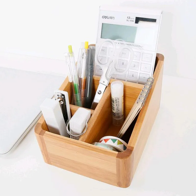 pen holder wooden