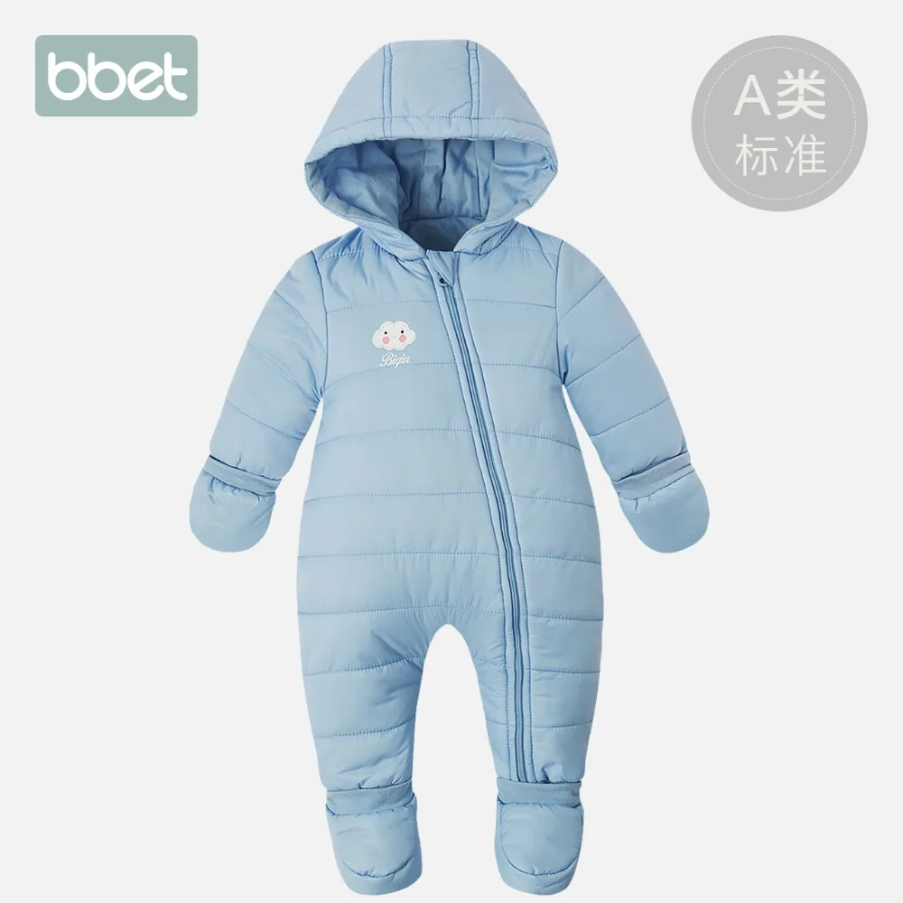 

Bbet boys and girls and newborn's autumn and winter new baby's Jumpsuit cotton Romper