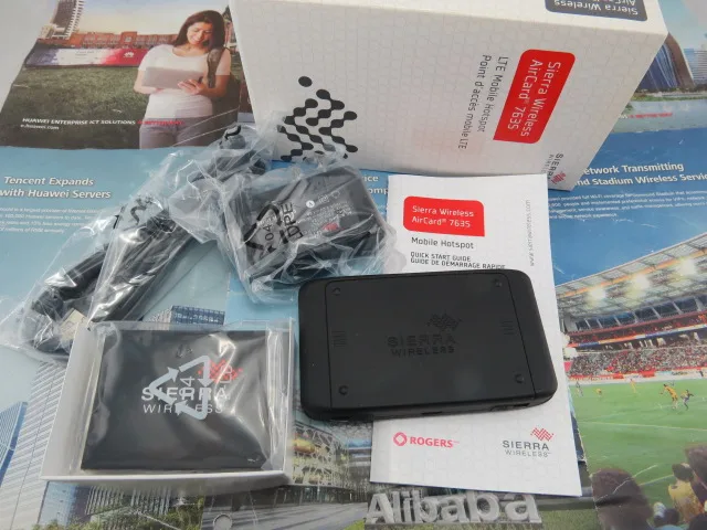 Sierra wireless aircard 763s 1700/2100/2600MHz 4g lte wireless router