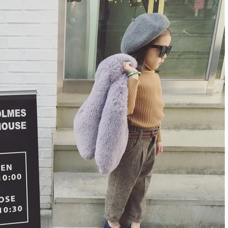 Children Sleeveless Jackets And Coats Girls Faux Fur Vests Kids Vests & Waistcoats Vest Girl Outerwear Baby Girl Winter Clothes