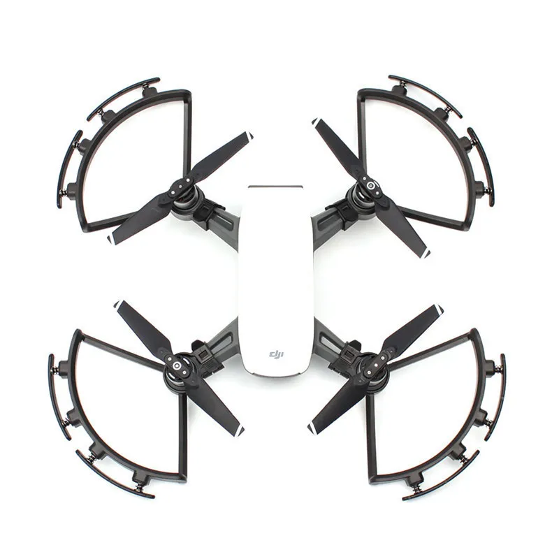 4 Pcs/Set Quick-release Propeller Guard Protector Accessorie For DJI Spark Drone 