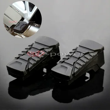 

For BMW R1200GS LC 2014-2017 / R1200GS ADV 2014-2017 Motorcycle Passenger Footrest Foot peg Footrest Rubber