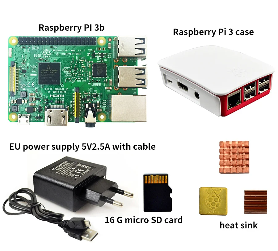 RASPBERRY PI 3 MODEL B