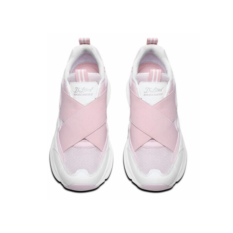Skechers/Женская обувь; D'LITES; Повседневная обувь; женские кроссовки на платформе; модная Высококачественная обувь на массивном каблуке; женская обувь; 88888319-WCR