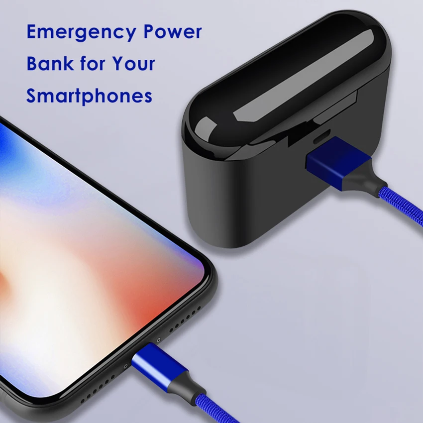 Aimitek Q32 TWS Bluetooth 5.0 Earphones-13