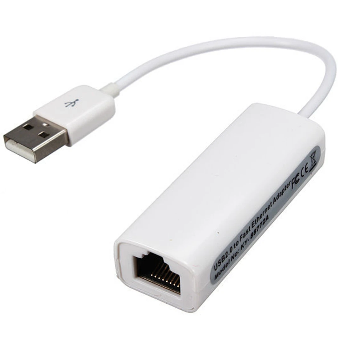 USB 2.0 to RJ45 LAN Ethernet Network Adapter For Apple Mac MacBook Air Laptop PC