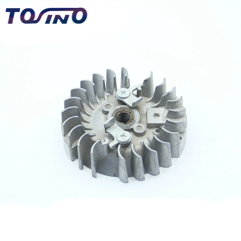FLY WHEEL подходит для бензопилы 4500/5200/5800 маховик зажигание Магнитола 45cc 52cc 58cc цепная