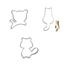 Формы для выпечки и кондитерских изделий инструменты для печенья кухонные продукты формы для выпечки гаджеты салатное кольцо форма для печенья пресс из нержавеющей стали