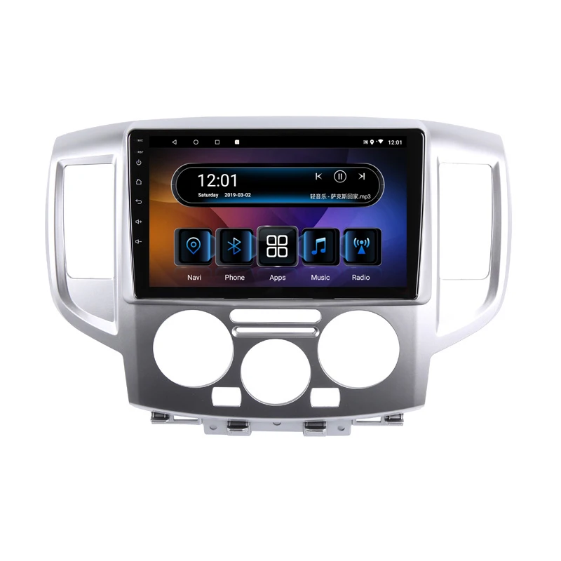 Clearance 9" 4G RAM 2.5D IPS 8 CORE Android 9.1 Car DVD Multimedia Player GPS for Nissan NV200 2010 2011-2014 audio car radio navigation 14