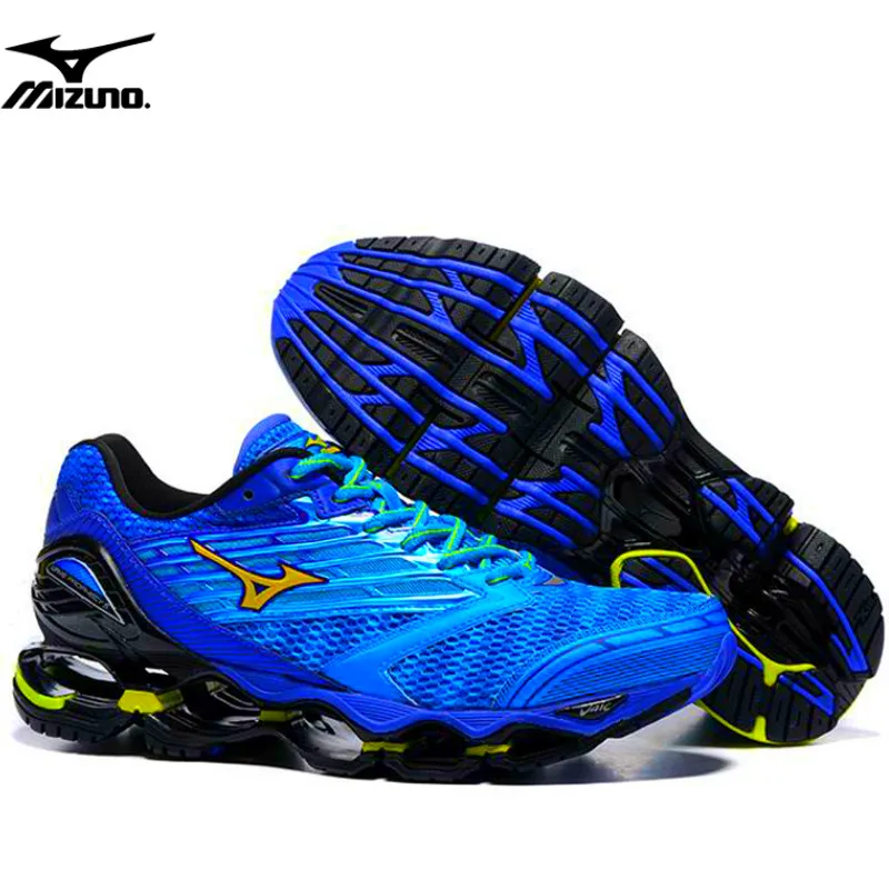 

MIZUNO WAVE Prophecy 5 Professional Men Running Shoes Royal blue sneakers Weightlifting Shoes basketball shoes Size 40-45