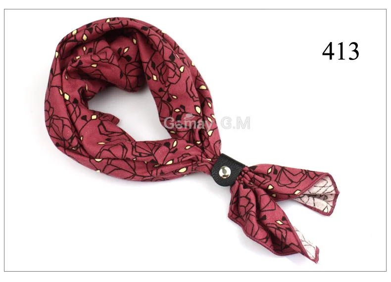 Floral Scarf Men Women Fashion Print Mens Scarves Autumn Winter Cotton Scarf Casual Pocket Square for Party Gifts Adult Wrap mens scarf for summer Scarves