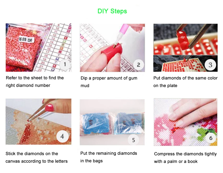 9DIY Steps