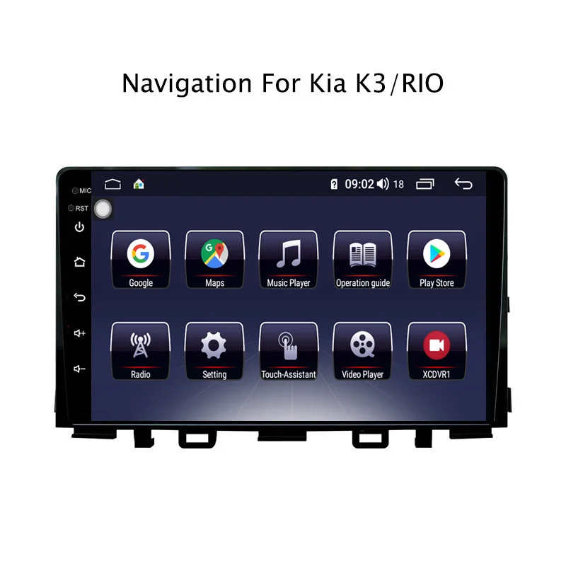 Sale 9" Android 8.1 8 core 4G RAM 64G ROM GPS Navigation Car Radio For Kia K3 Rio 2017,with Carplay/4G LTE 2 Sale 9" Android 8.1 8 core 4G RAM 64G ROM GPS Navigation Car Radio For Kia K3 Rio 2017,with Carplay/4G LTE 2