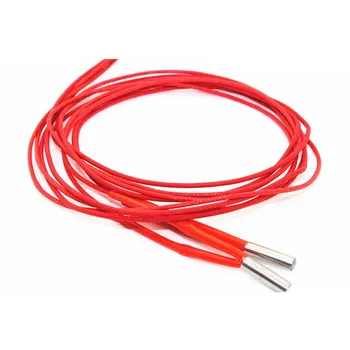 

5Pcs Reprap 24V 30W 6mm*20mm*25cm Ceramic Cartridge Heater for 3D Printer