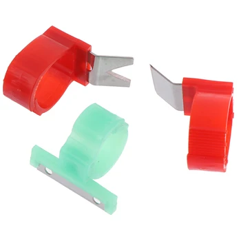 

Garden V Flat T Model Tomato Cucumber Grape Fruit Blade Tool Ring Melon Scissors 1PC