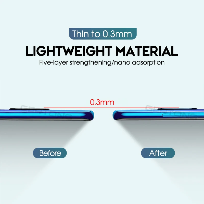 Стеклянная пленка для камеры Huawei Honor Note 10 9 Lite 8X 8C 9i Play Magic 2 P Smart Plus Nova 2i 3e Защитная