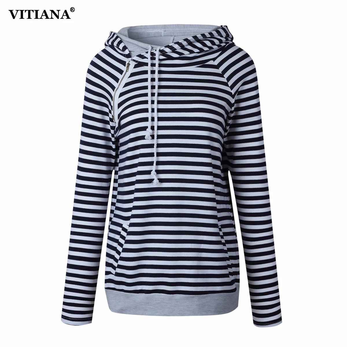 Women Plus Size S 3XL Hoodies 2017 Autumn Winter Female