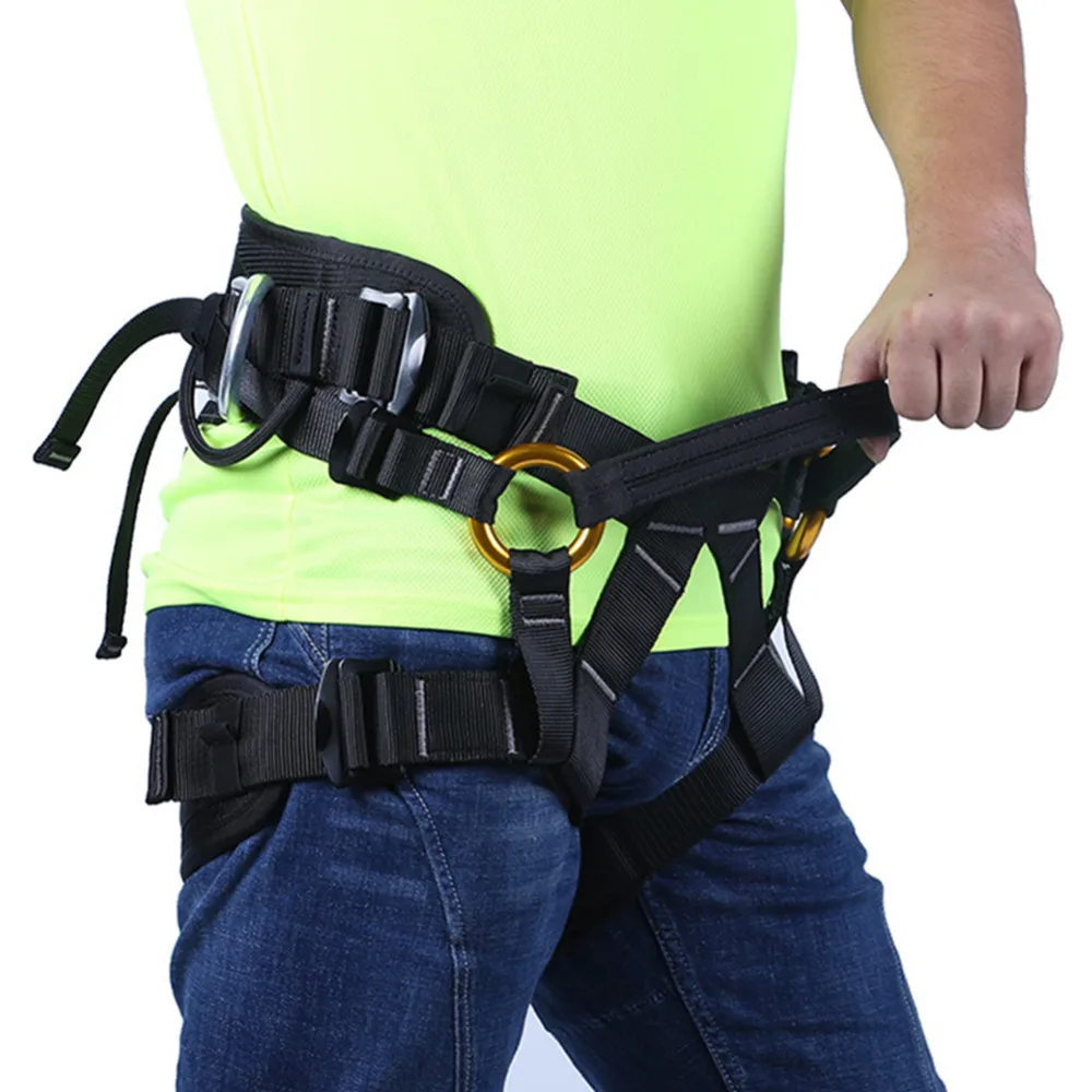 Outdoor Equipment Rock Climbing Harness Tree Trimming Workout High