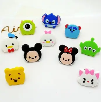 

100pcs/lot Mixed style Cartoon Character Planar Resin Flatback DIY Crafts Flatback Resins for MPhone case Decoration Accessories