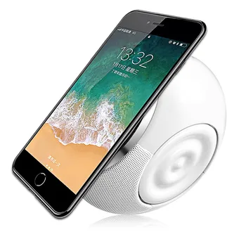 

Bluetooth Music Speaker Portable Wireless Charging StereoBass Speaker Subwoofer stereo Music surround Outdoor Speaker E1#