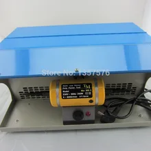 Двигатель для полировки ювелирных изделий с пылесборником, мини настольный полировщик, ТМ Золотой полировальный гравировальный шлифовальный двигатель