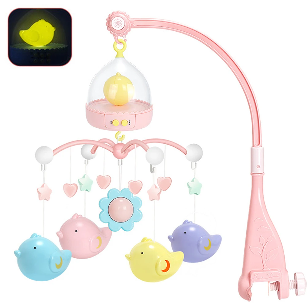 baby hanging rattle