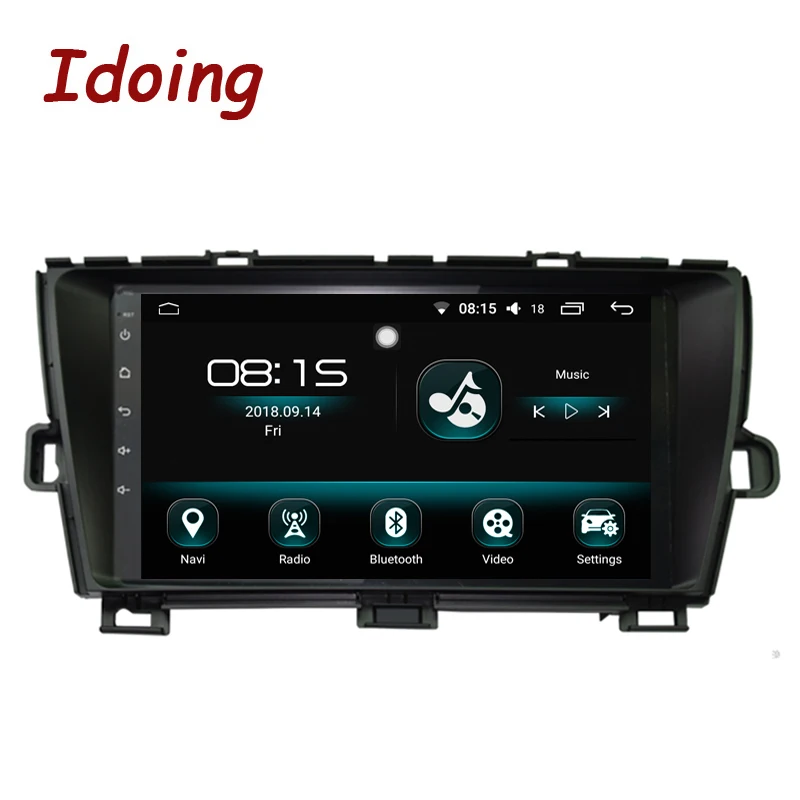 Sale Idoing 9"4G+64G Octa Core 1Din Car Radio Android 8.0 Multimedia Player Fit Toyota Prius GPS Navigation Autoradio 2.5D IPS Screen 2 Sale Idoing 9"4G+64G Octa Core 1Din Car Radio Android 8.0 Multimedia Player Fit Toyota Prius GPS Navigation Autoradio 2.5D IPS Screen 2