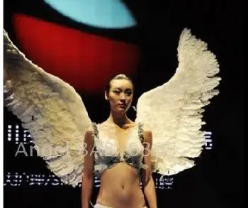 

auto shows stage performance adult large props angel feathers wings nice lingerie shows catwalk shows props feathers wings