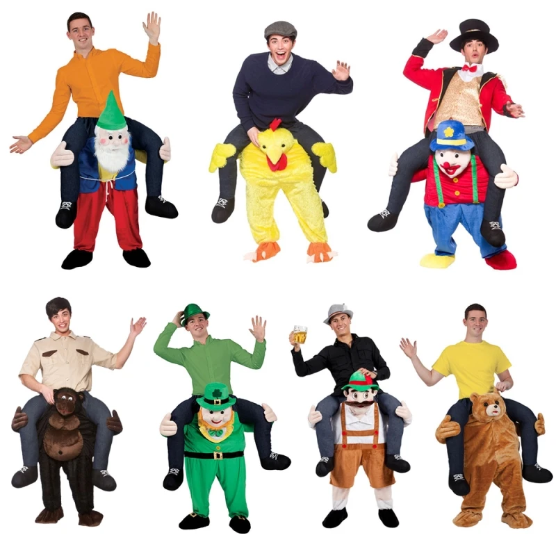 2018-Shoulder-Ride-On-Me-Piggy-Back-Ride-On-Fancy-Dress-Adult-Party-Costume-Mens