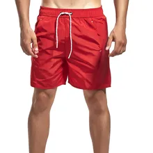 Новые молодежные спортивные мужские шорты для отдыха, свободные дышащие пляжные брюки, короткие пляжные шорты для серфинга, быстросохнущие шорты для мужчин, пляжные шорты