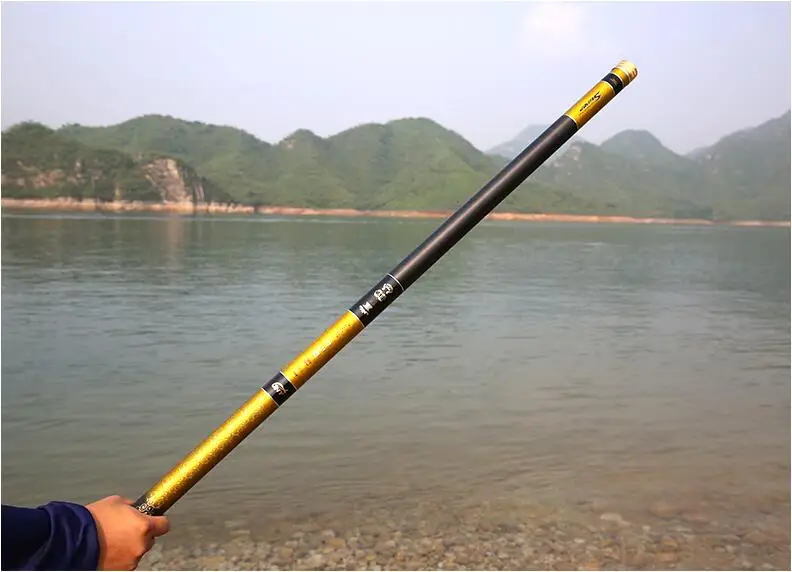 Vara de Pesca Canne a Peche Olta de Pesca Bagre Lula Longa Seção Fly Telescópica Ultra Leve 8m16mtaiwan 20 Varas de pescar