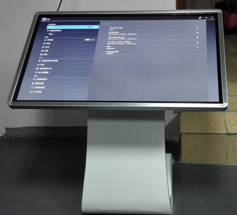 

32 42 55 65 inch HD tft lcd HDMI Ultra thin1080P Android LCD Advertising Digital Display Tv kiosk