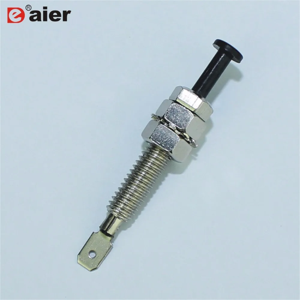 

5PCS ON/(OFF) Momentary Return Electric 20A 12VDC 8MM Auto Car Alarm Metal Door Switch Automotive Pin Switches