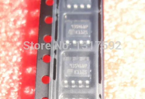 

Free Shipping 10pcs/lot 93s46wp 93s46 sop8 IC 100% NEW